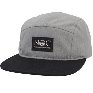 NOC Small Patch Hat Macleay Heather Grey Black