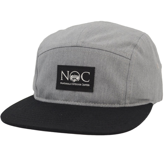 NOC Small Patch Hat Macleay Heather Grey Black