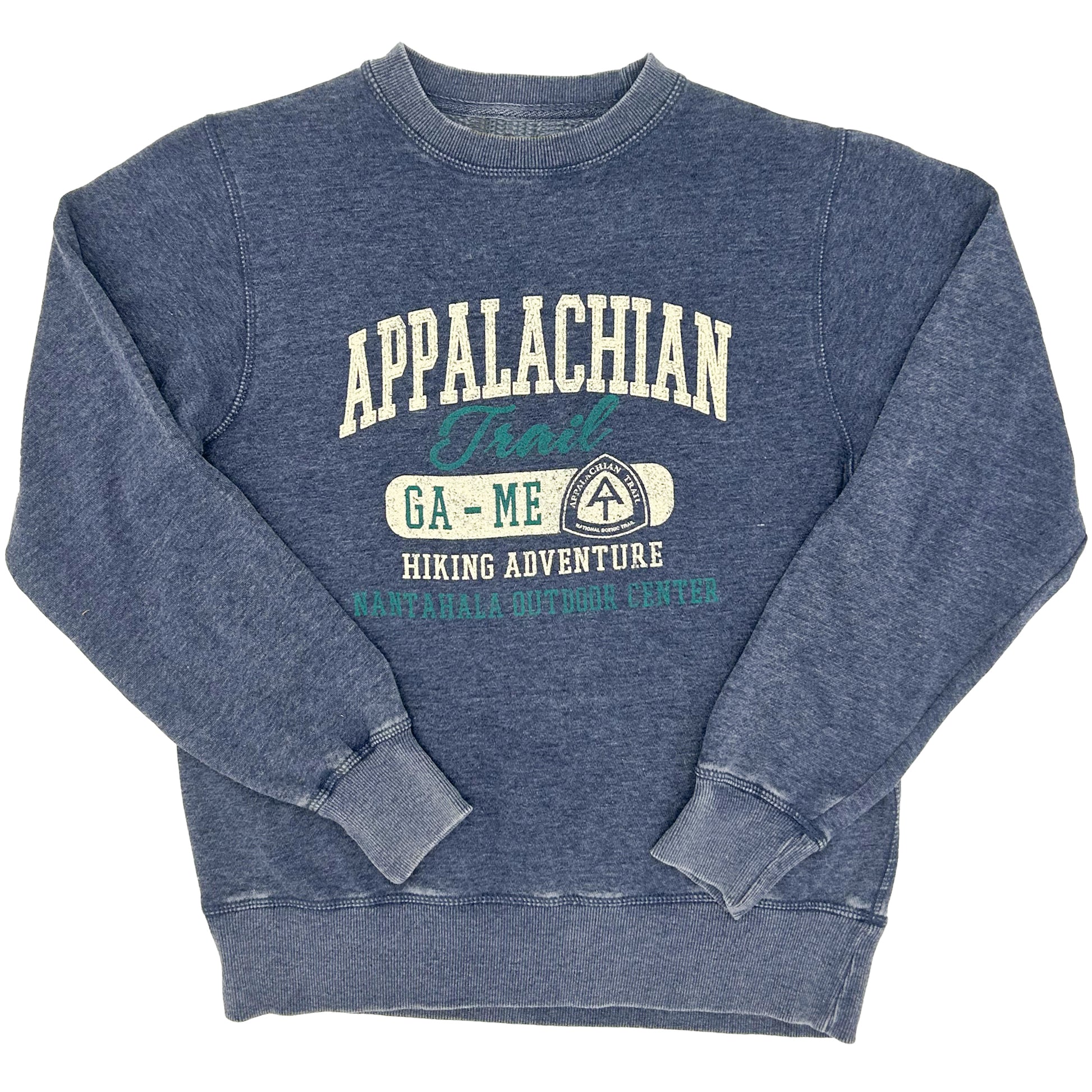 NOC Appalachian Trail GA - ME Fleece Sweatshirt Navy