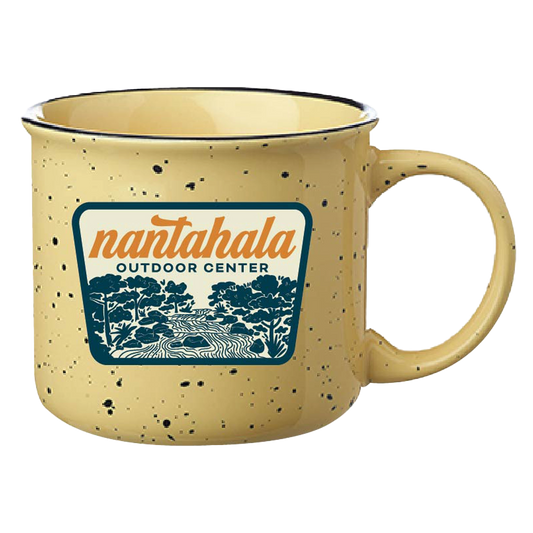NOC By The River Campfire Mug Almond Beige