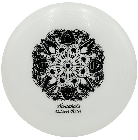 NOC Collegiate Glow in the Dark Frisbee