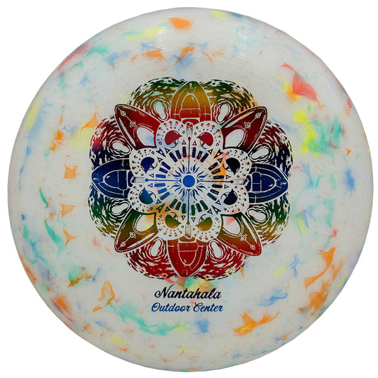 NOC Frsibee Umax Mandala multicolor print