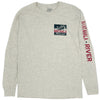 NOC Granite Lake Rafting LS Tee Oatmeal Front