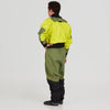NRS Men's Axiom GORE-TEX Pro Dry Suit Chartreuse