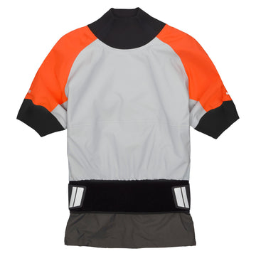 NRS Men's Stratos Shorty Paddling Jacket Quarry