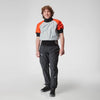 NRS Men's Stratos Shorty Paddling Jacket Quarry Model Front