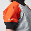 NRS Men's Stratos Shorty Paddling Jacket Quarry Sleeve