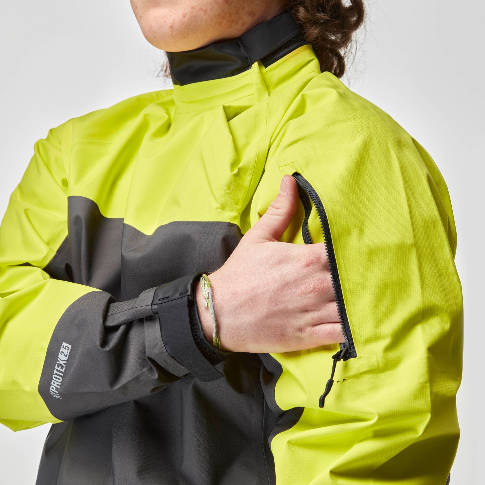 NRS Men's Endurance Splash Jacket Graphite Pocket