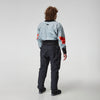 NRS Men's Flux Dry Top Quarry Model Back
