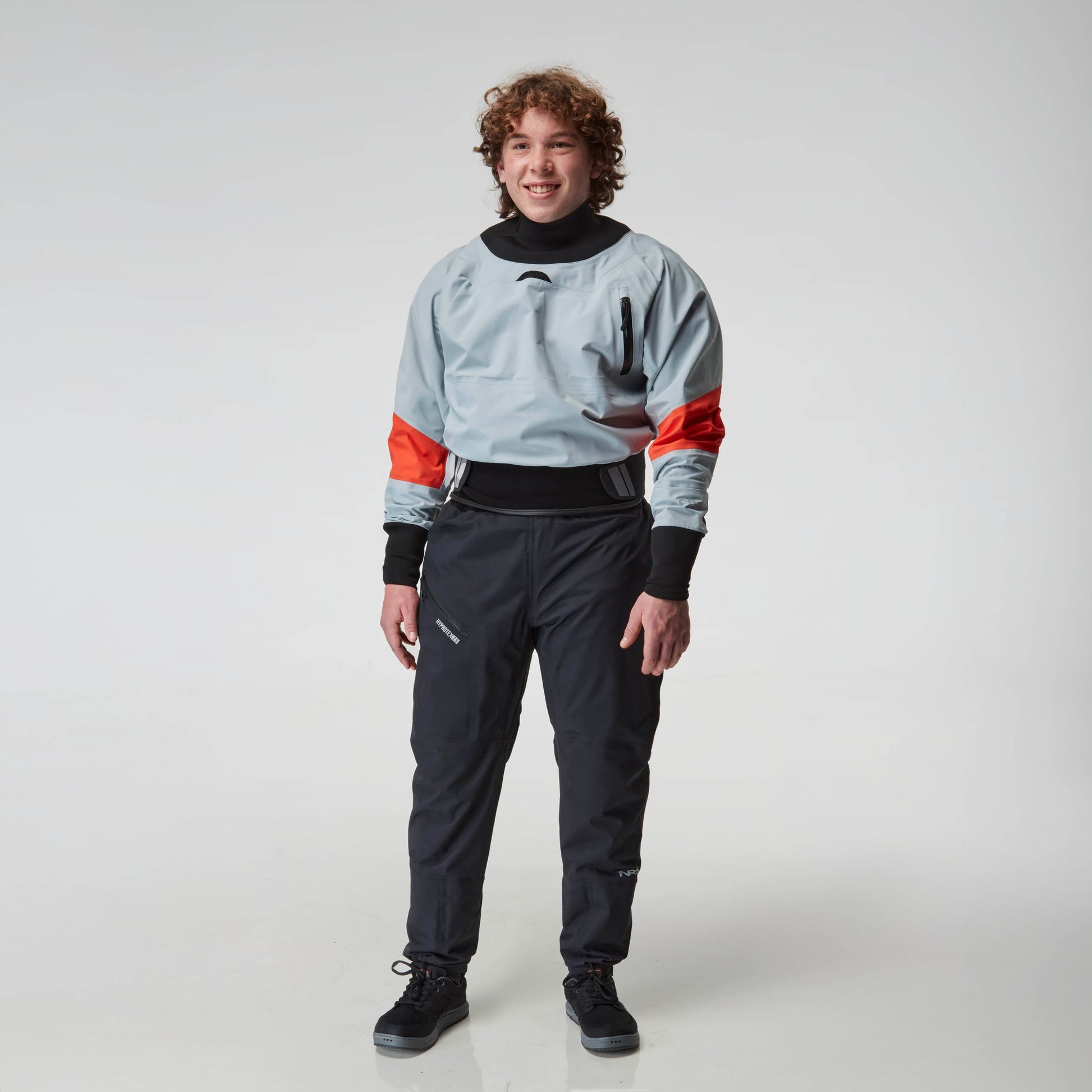 NRS Men's Flux Dry Top Quarry Model Front