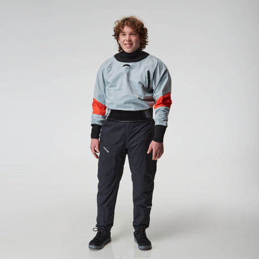 NRS Men's Flux Dry Top Quarry Model Front