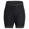 NRS Men's Hydroskin 0.5 Shorts Black Graphite Front