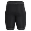 NRS Men's Hydroskin 0.5 Shorts Black Graphite Back