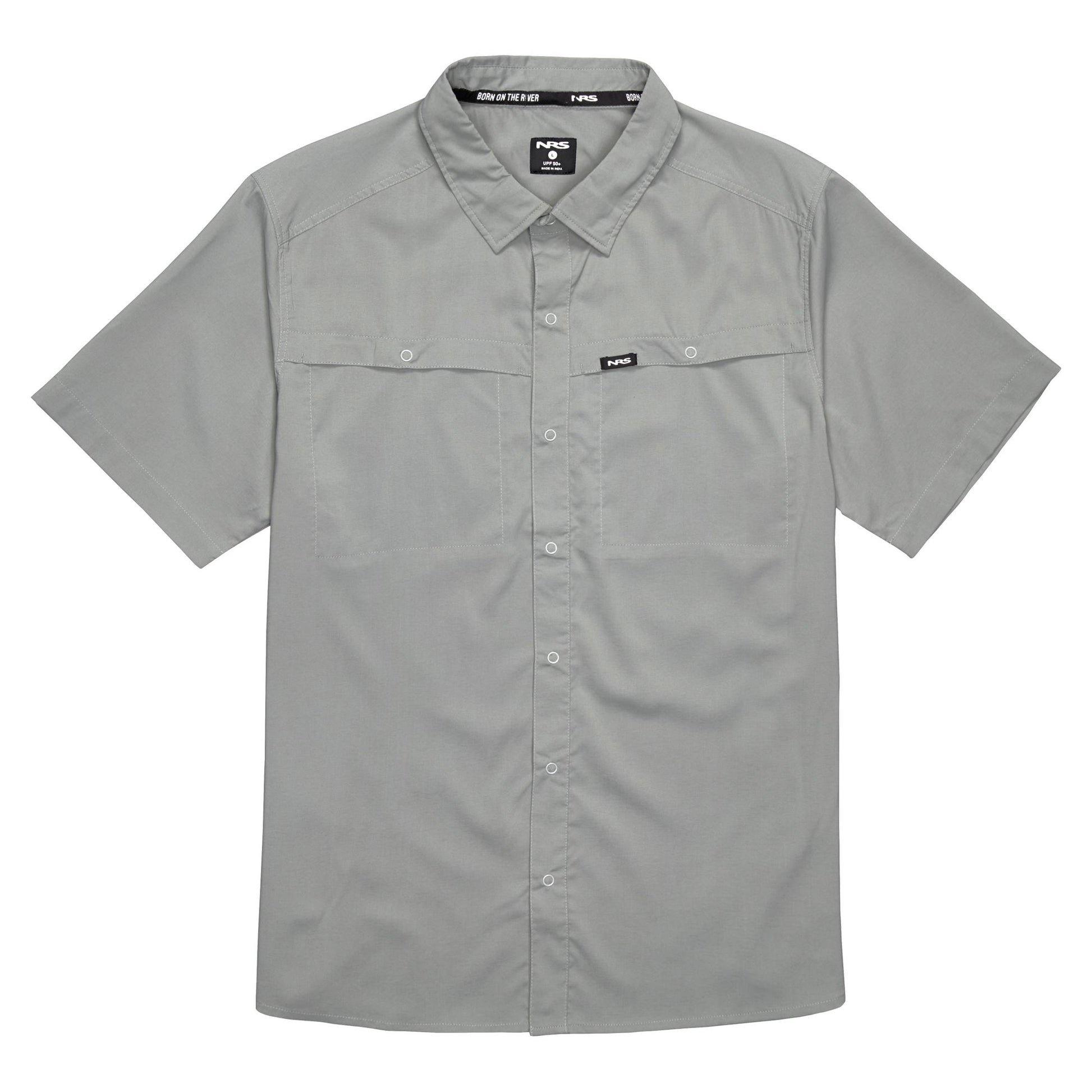 NRS Men's Short-Sleeve Gear Shirt Pebble