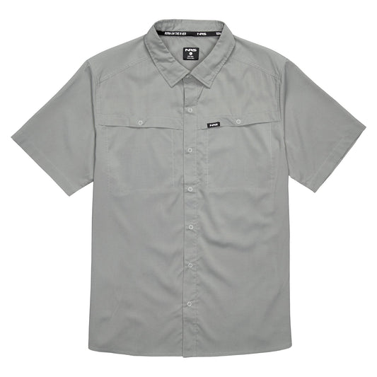 NRS Men's Short-Sleeve Gear Shirt Pebble