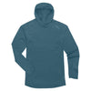 NRS Men's Silkweight Hoodie Stealth Front