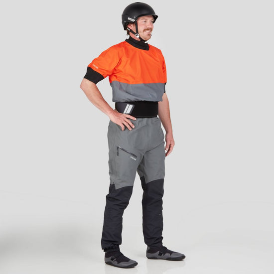 NRS Mens Stratos Shorty Jacket Flare front full