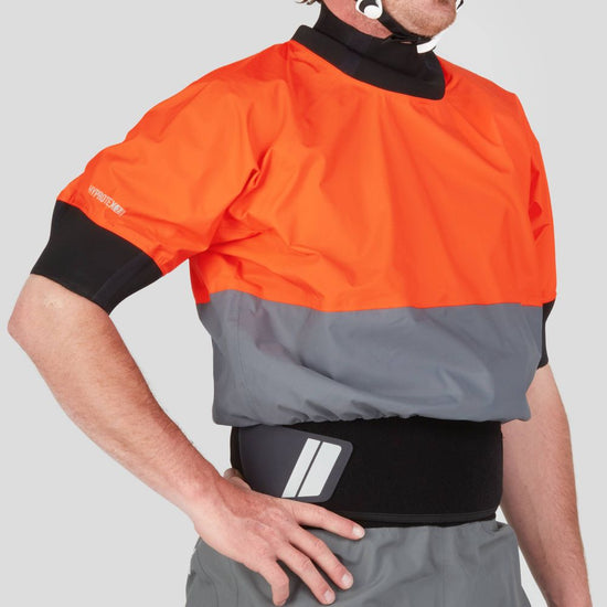 NRS Mens Stratos Shorty Jacket Flare front