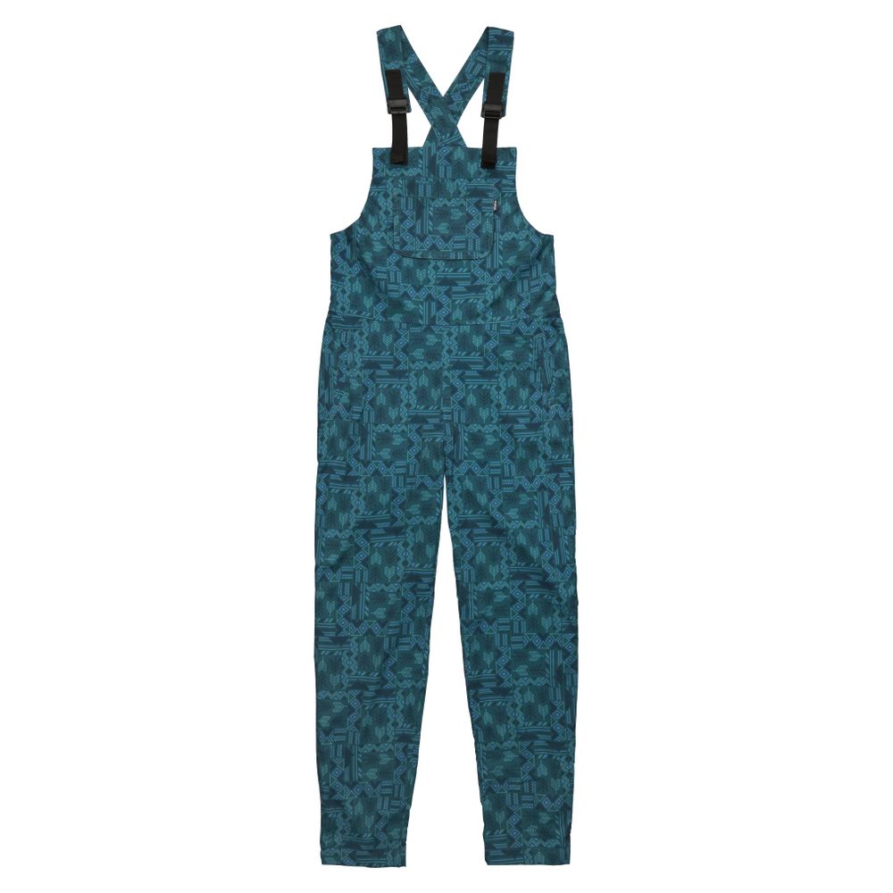 NRS Women's Eddyout Overall Stormy PNW Front