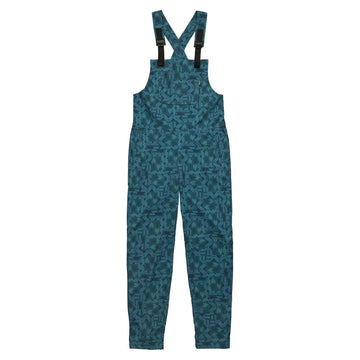 NRS Women's Eddyout Overall Stormy PNW Front