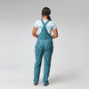 NRS Women's Eddyout Overall Stormy PNW On Model Back