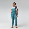 NRS Women's Eddyout Overall Stormy PNW On Model Front