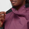 NRS Women's Endurance Splash Jacket Plum Neck Strap