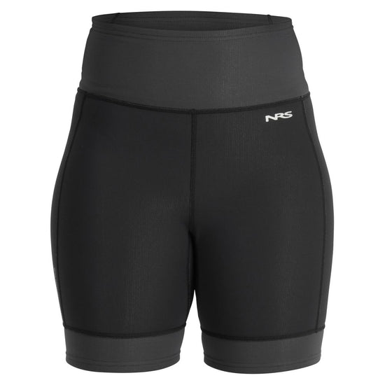 NRS Women's Hydroskin 0.5 Shorts Black