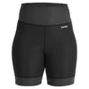 NRS Women's Hydroskin 0.5 Shorts Black