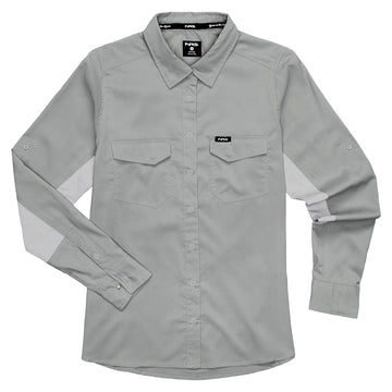 NRS Women's Long Sleeve Guide Shirt Pebble