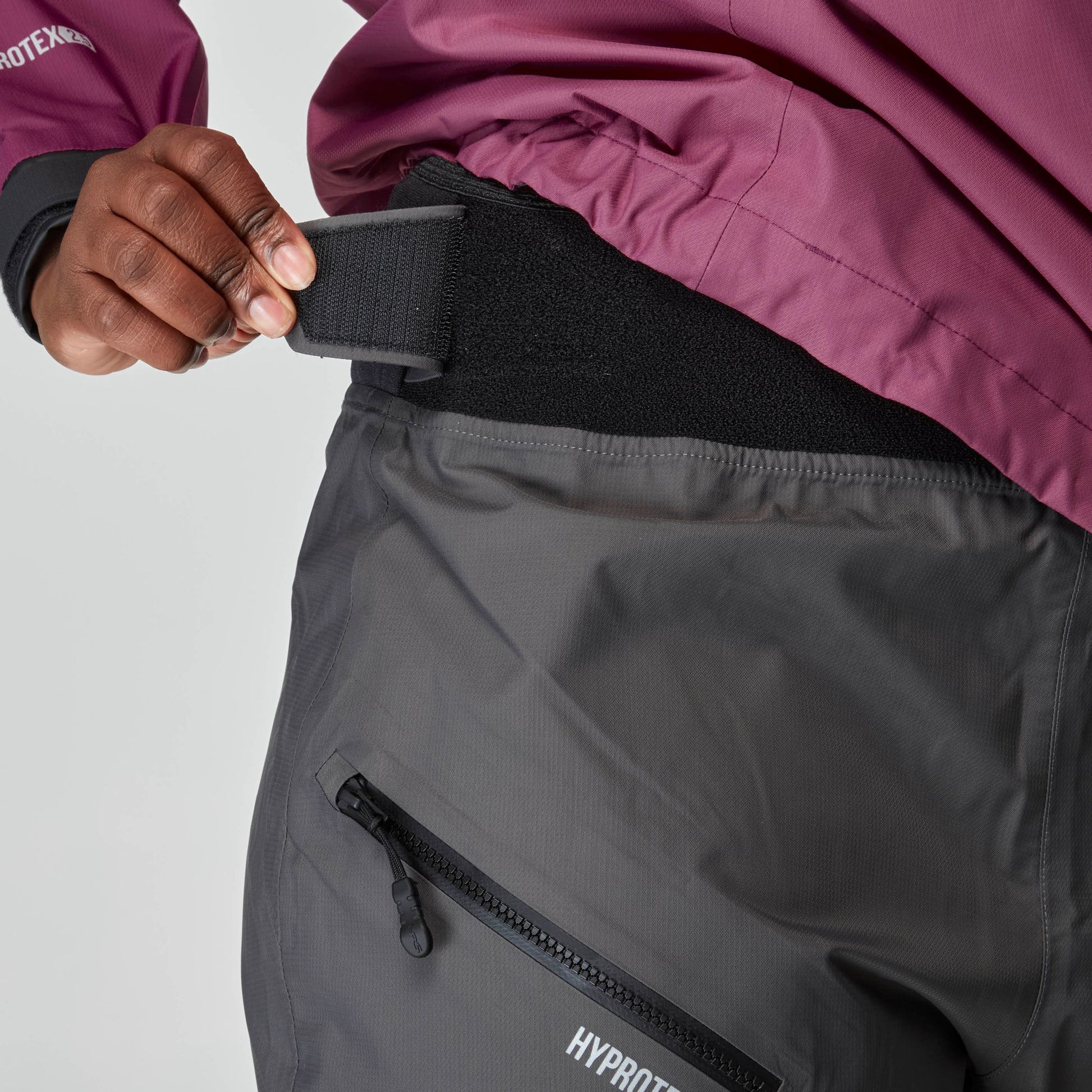 NRS - Women's Endurance Splash Pants Graphite Waist Strap