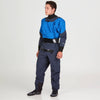 NRS Men's Axiom GORE-TEX Pro Dry Suit Blue