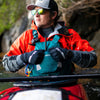 NRS Men's Hydroskin Gloves On Paddler
