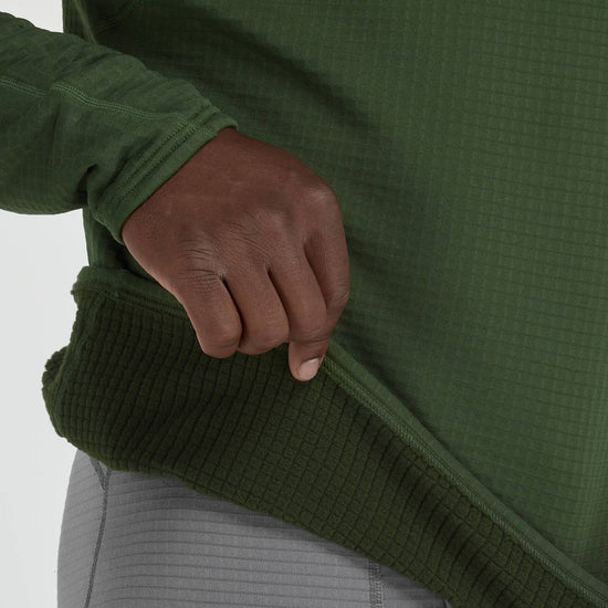 NRS Men's Lightweight Shirt Forest Material