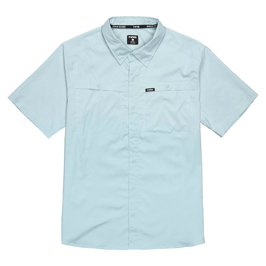 NRS Men's Short-Sleeve Gear Shirt Aquifer