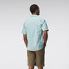 NRS Men's Short-Sleeve Gear Shirt Aquifer Model Back