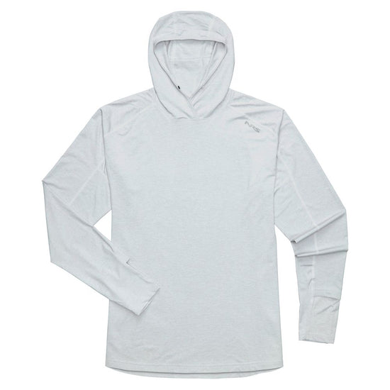 NRS Men's Silkweight Hoodie Moonlight Front