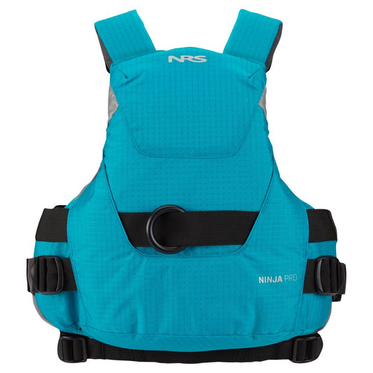 NRS Ninja Pro PFD Aqua Back