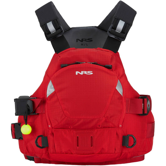 NRS Ninja Pro PFD Red