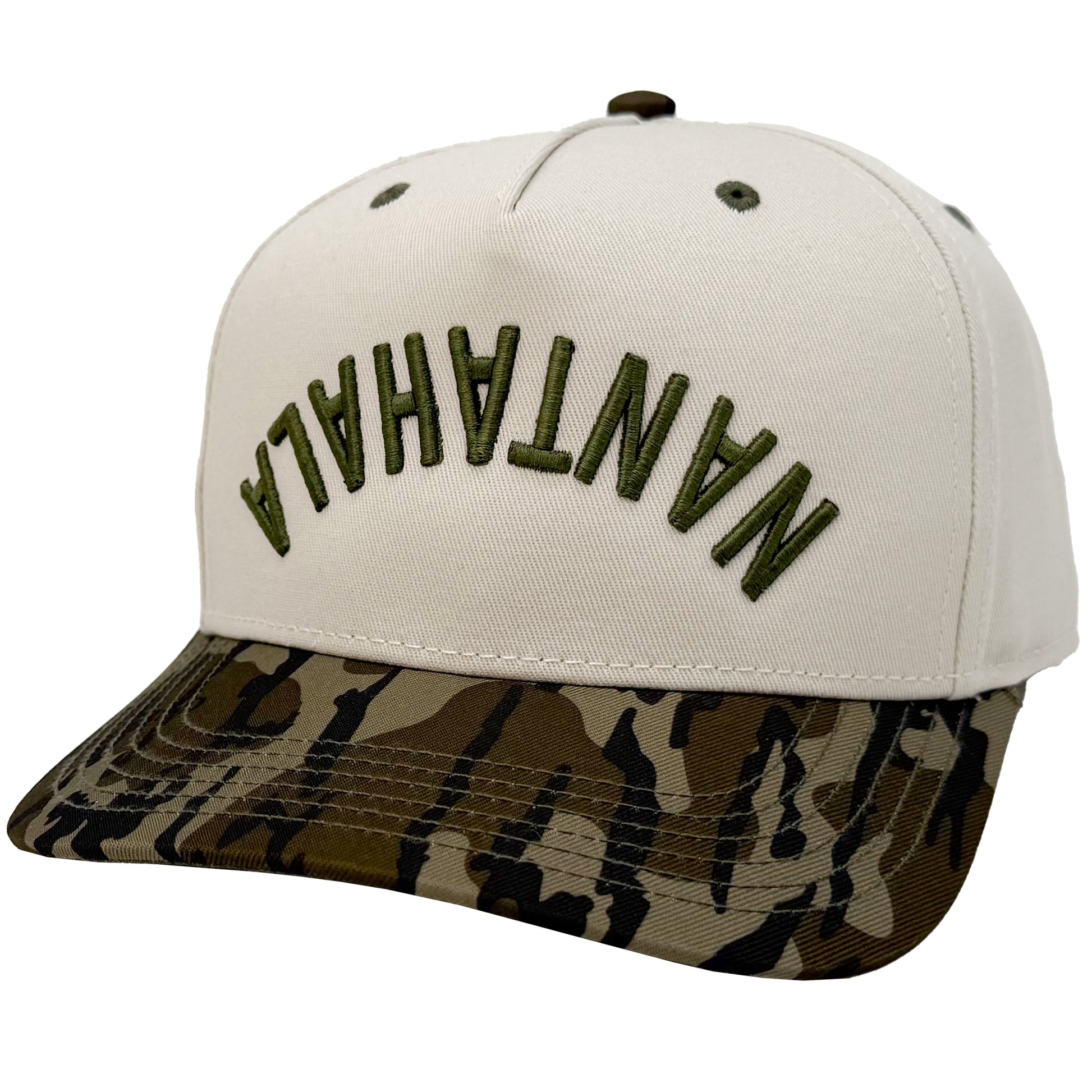 Nantahala Upside Down Hat Stone Bottomland