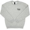 Nantahala Doodle Crewneck Ash Front