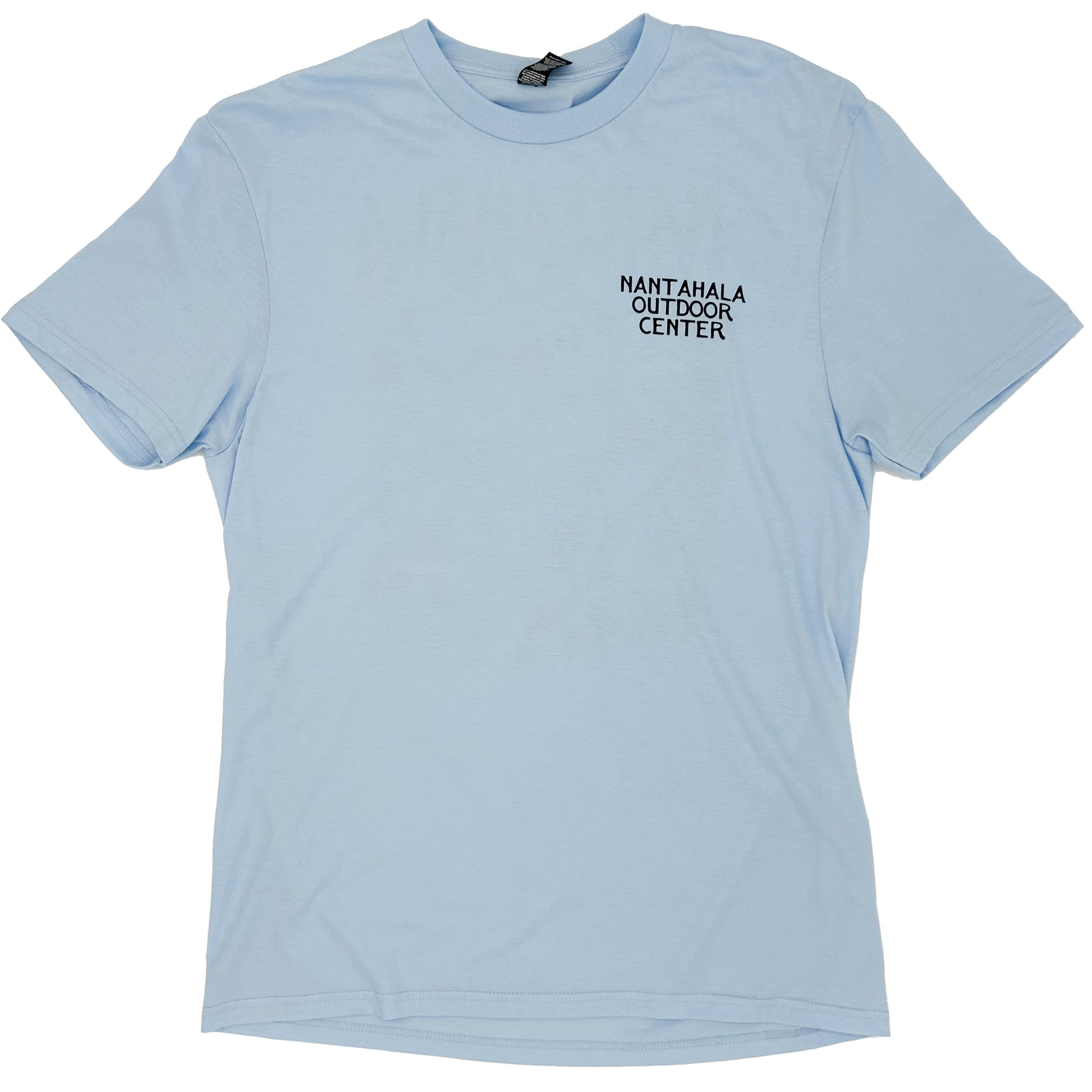 Nantahala Doodle SS Tee Ice Blue Front