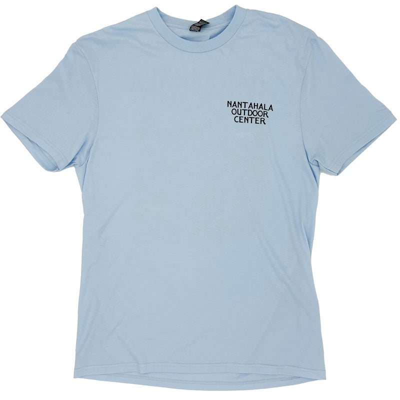 Nantahala Doodle SS Tee Ice Blue Front