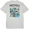 Nantahala Doodle SS Tee White Smoke