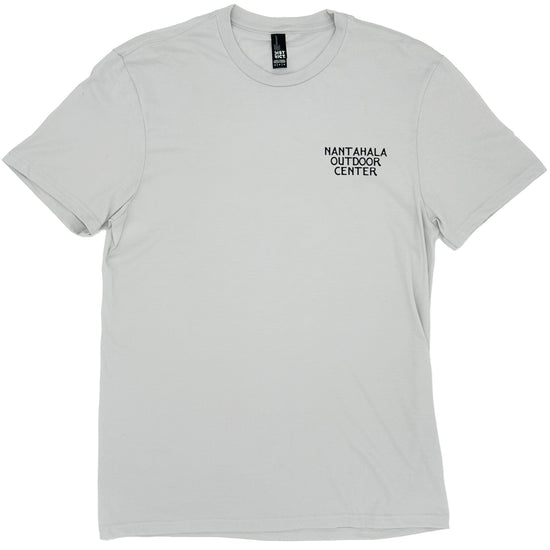 Nantahala Doodle SS Tee White Smoke Front