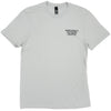 Nantahala Doodle SS Tee White Smoke Front