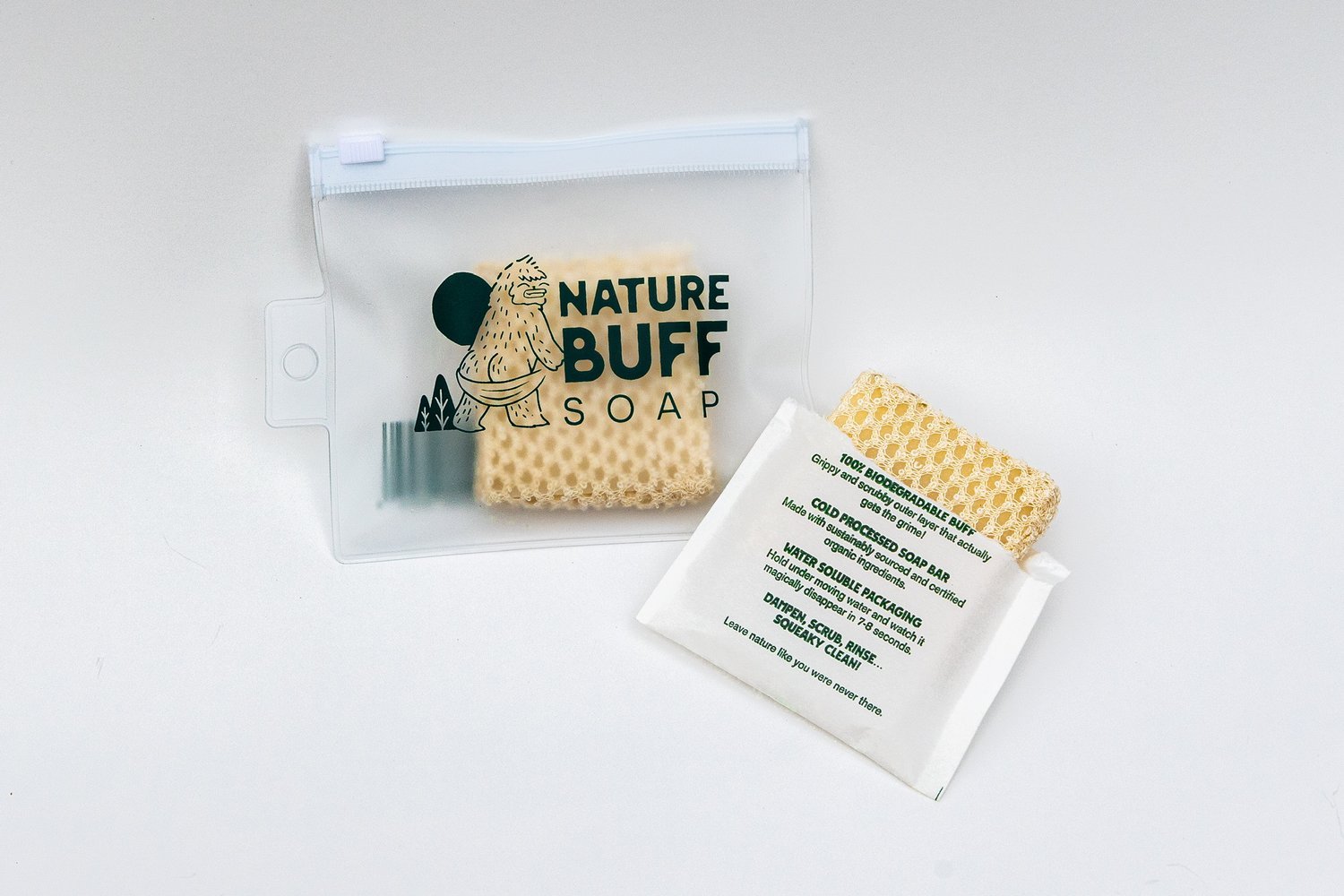 Nature Buff Soap