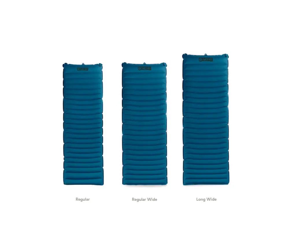 Nemo Quasar 3D Insulated Regular Sleeping Pad