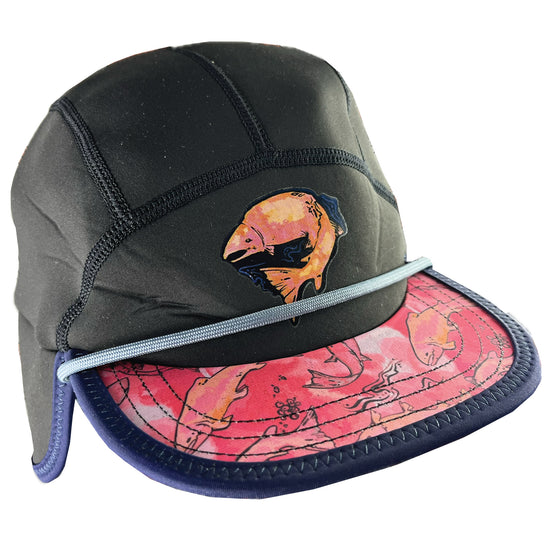 Nobdody's Neoprene Soli Skull Cap Salmon