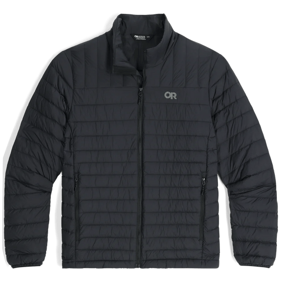 OR Men's Transcendent Down Jacket Black